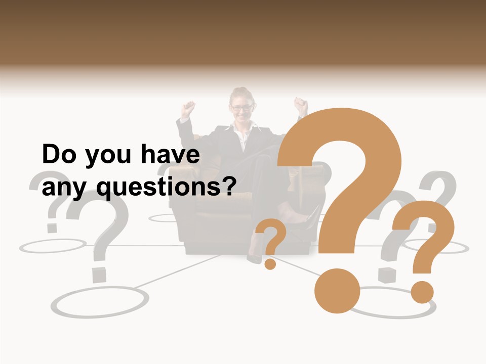 Group Union Businesspeople PowerPoint Template