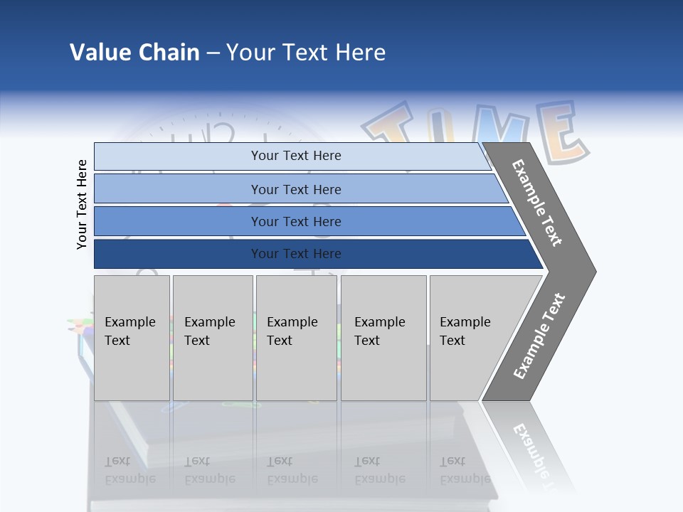 Book Lesson Pencil PowerPoint Template