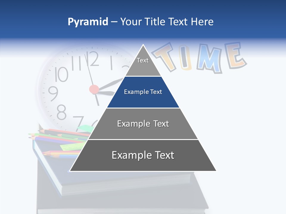 Book Lesson Pencil PowerPoint Template