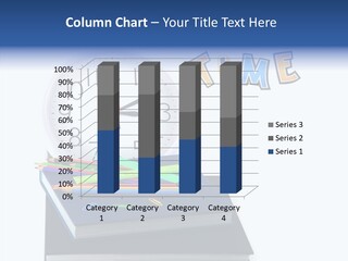 Book Lesson Pencil PowerPoint Template