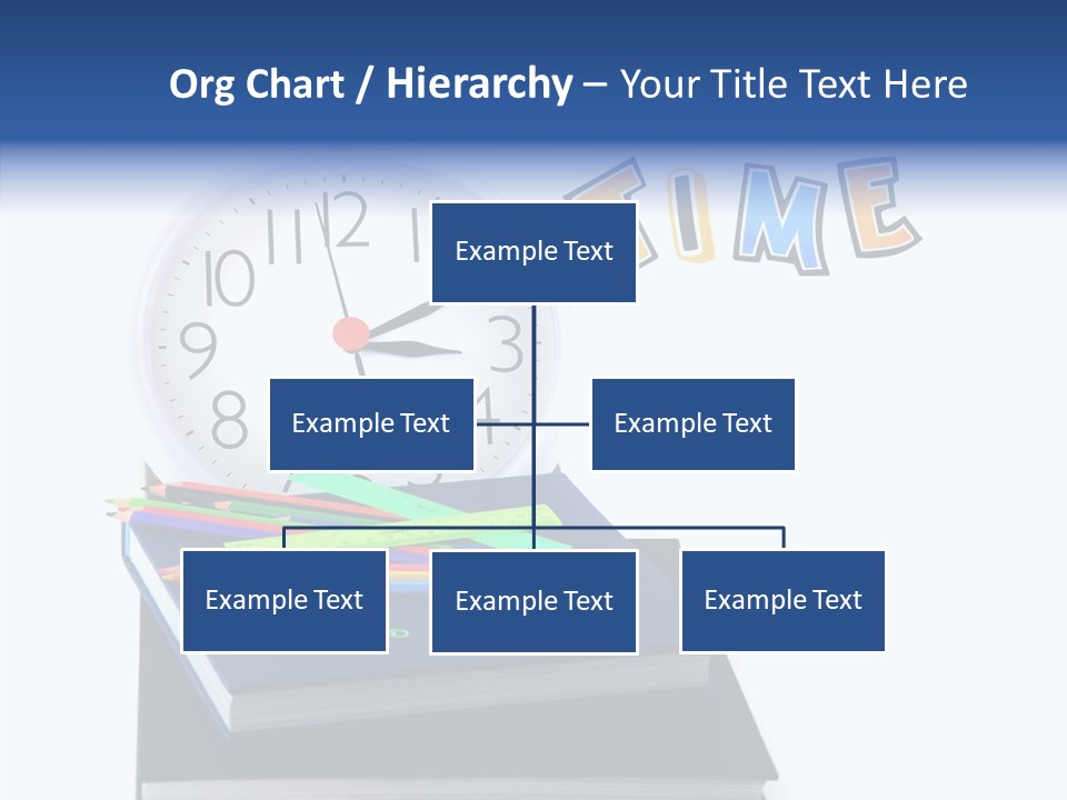 Book Lesson Pencil PowerPoint Template