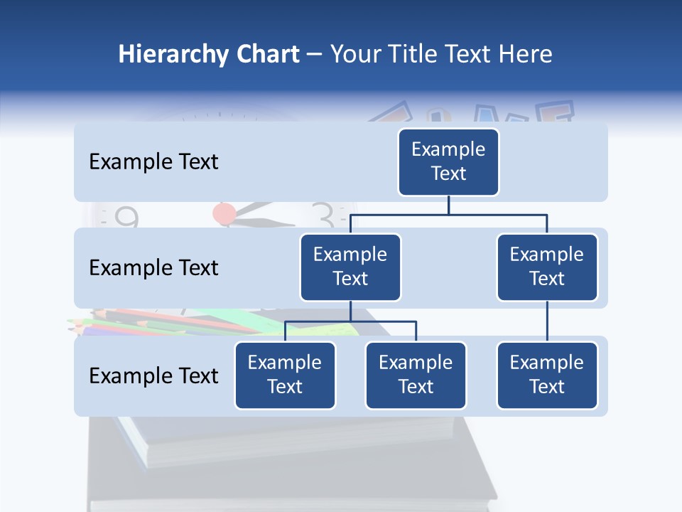 Book Lesson Pencil PowerPoint Template