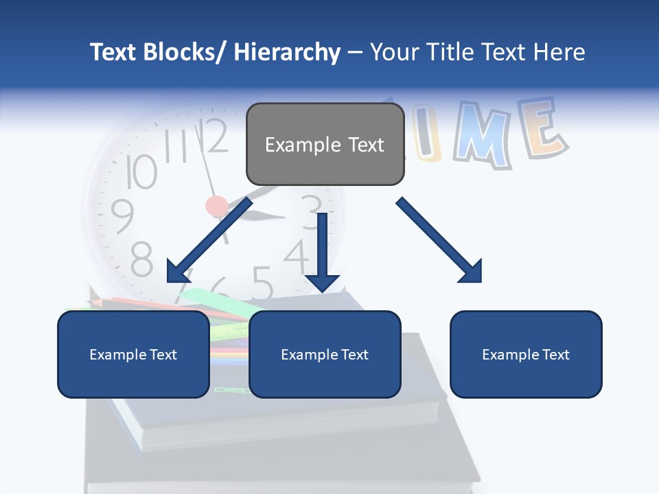 Book Lesson Pencil PowerPoint Template
