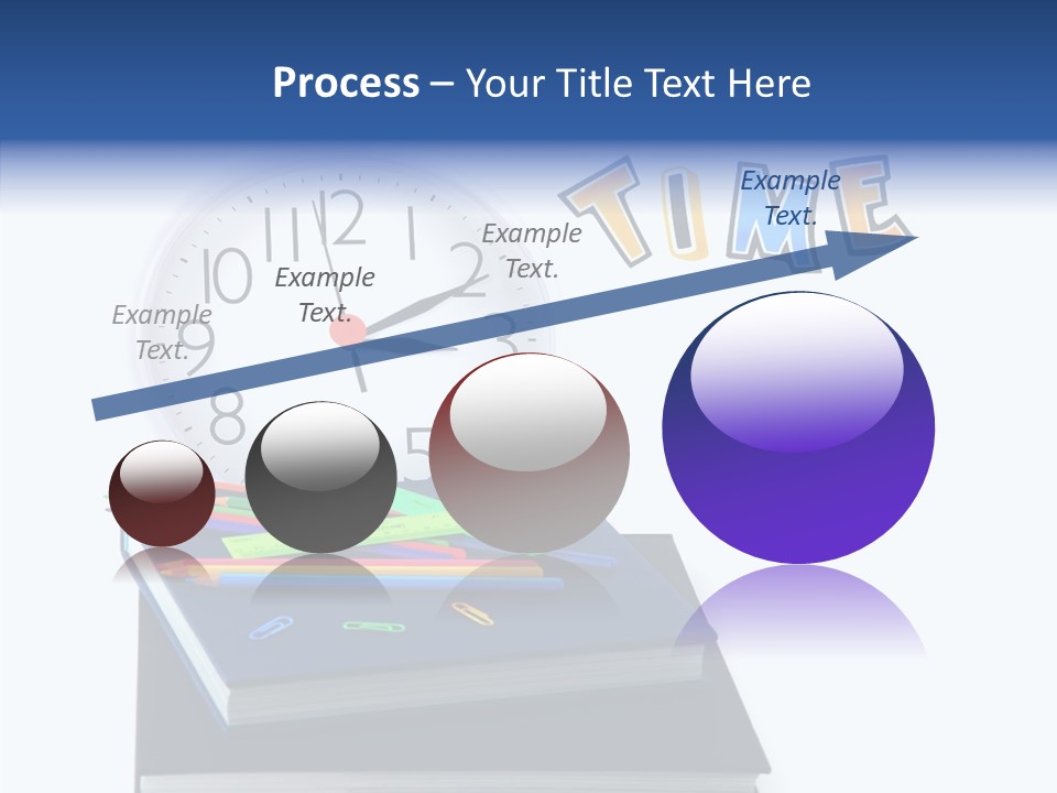 Book Lesson Pencil PowerPoint Template
