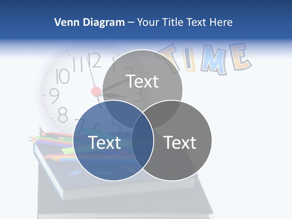 Book Lesson Pencil PowerPoint Template