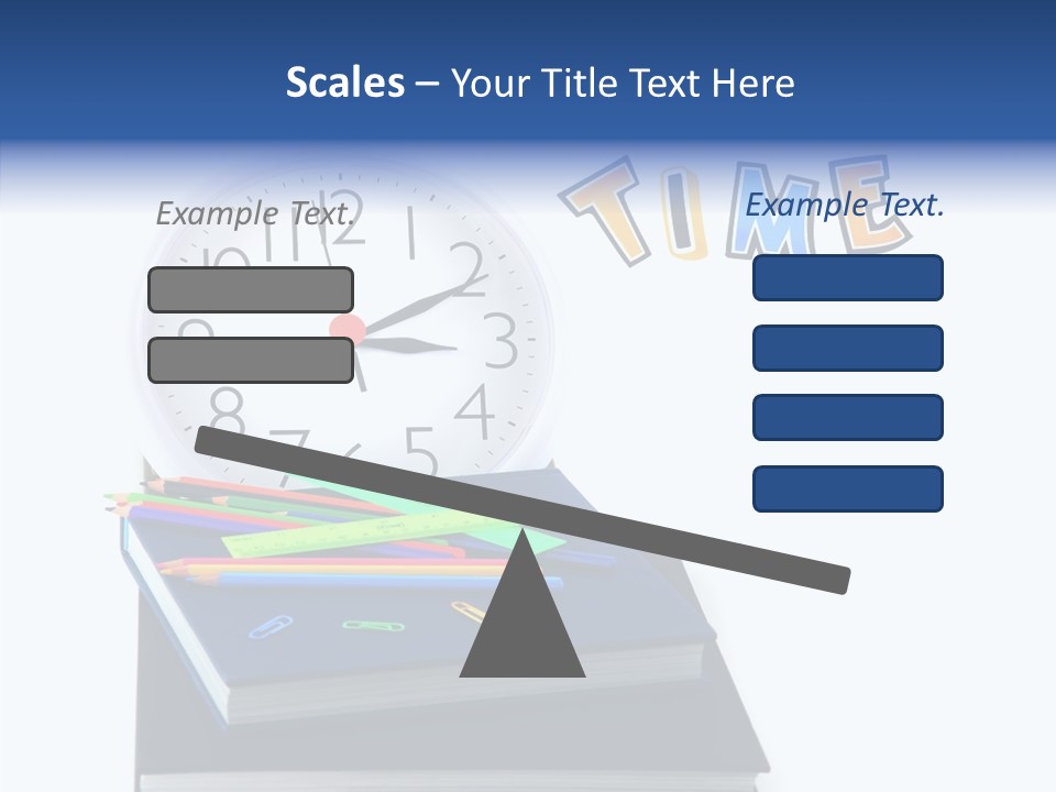 Book Lesson Pencil PowerPoint Template