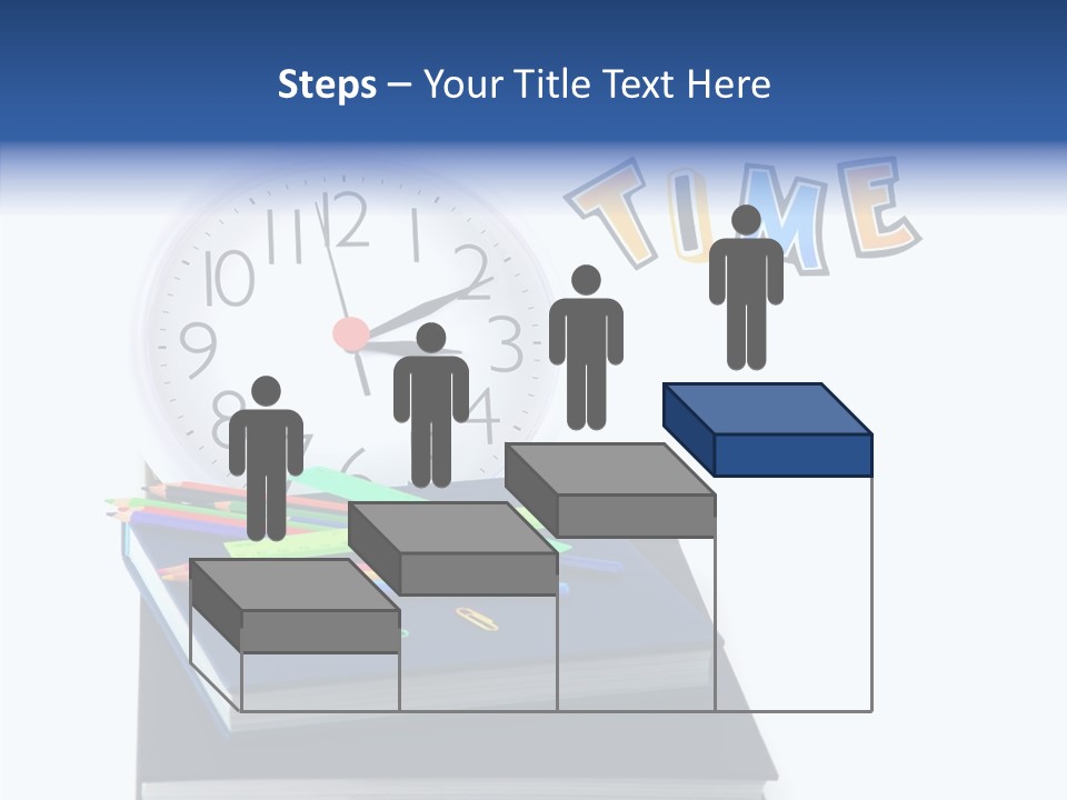 Book Lesson Pencil PowerPoint Template