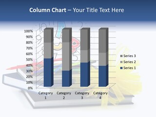 Isolated Pencil Teacher PowerPoint Template