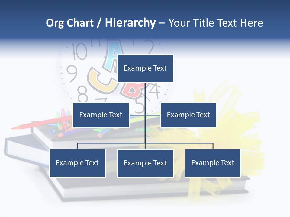 Isolated Pencil Teacher PowerPoint Template