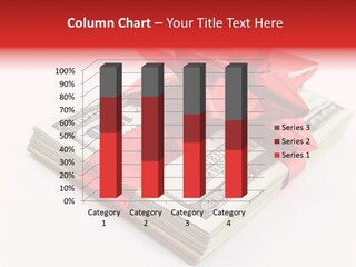 Christmas Bonus White PowerPoint Template