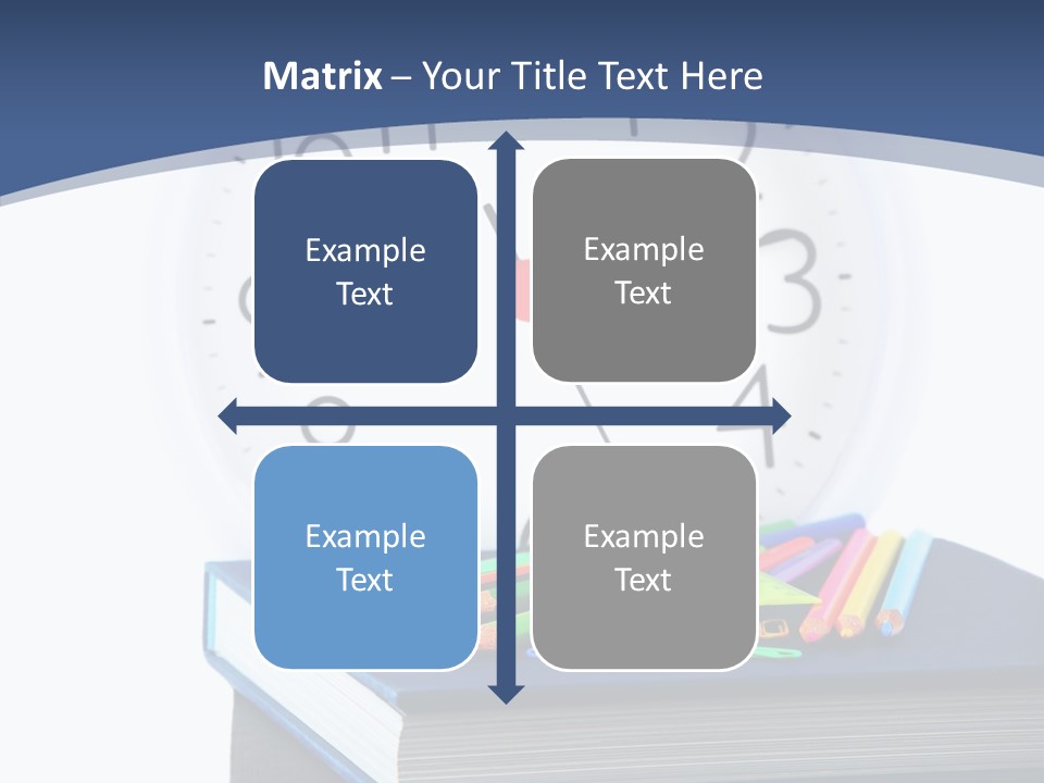 Pupil Classroom Time PowerPoint Template