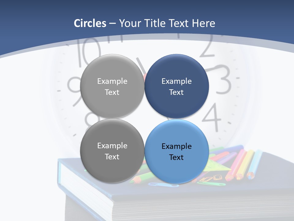 Pupil Classroom Time PowerPoint Template