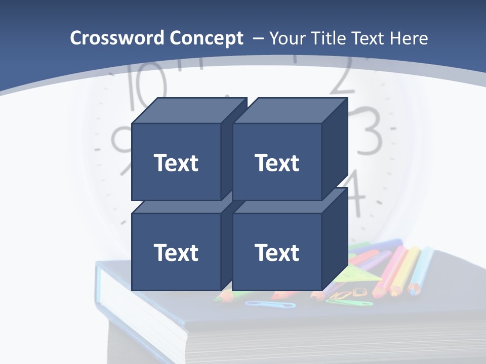 Pupil Classroom Time PowerPoint Template
