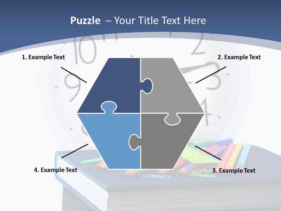 Pupil Classroom Time PowerPoint Template