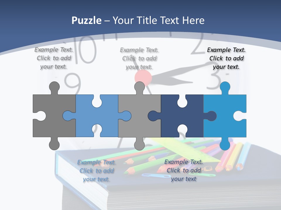 Pupil Classroom Time PowerPoint Template