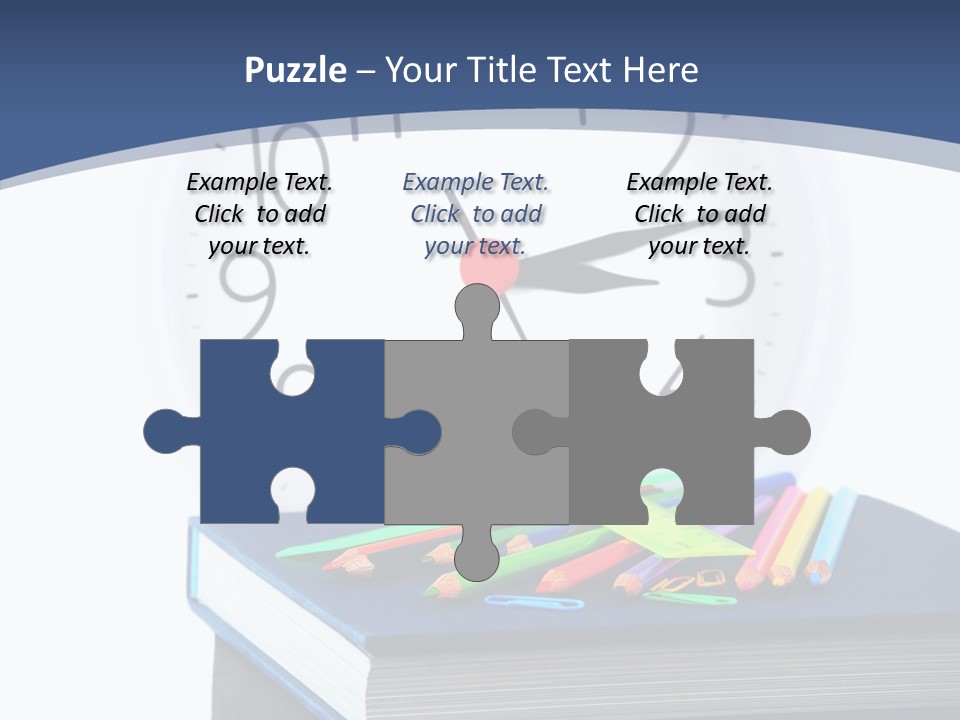 Pupil Classroom Time PowerPoint Template