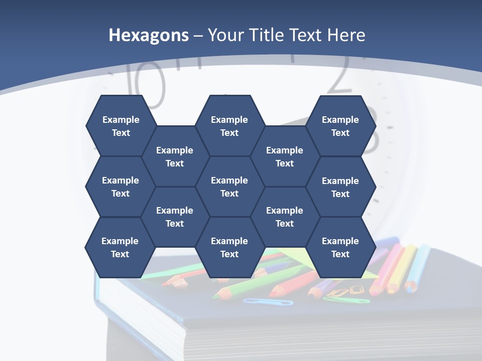 Pupil Classroom Time PowerPoint Template