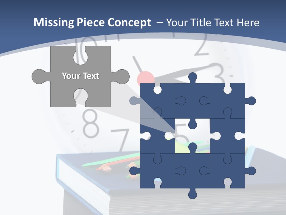 Pupil Classroom Time PowerPoint Template