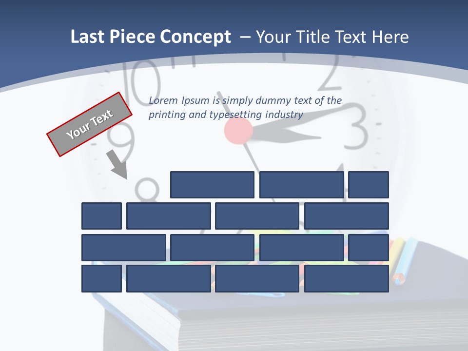 Pupil Classroom Time PowerPoint Template