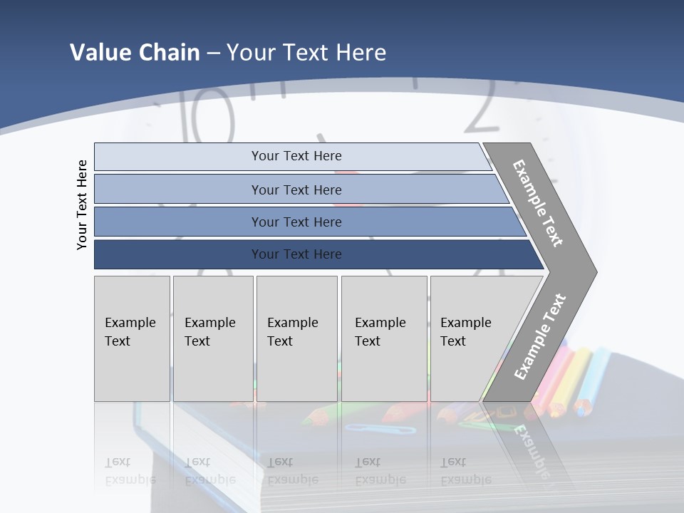 Pupil Classroom Time PowerPoint Template