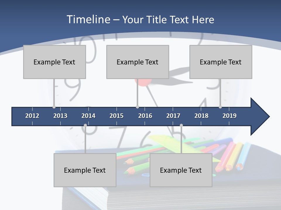 Pupil Classroom Time PowerPoint Template
