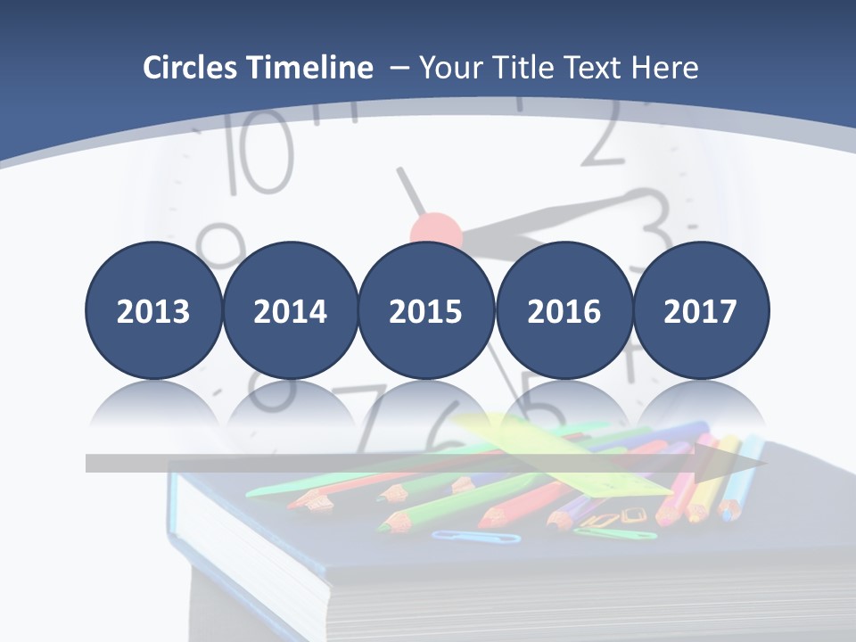 Pupil Classroom Time PowerPoint Template