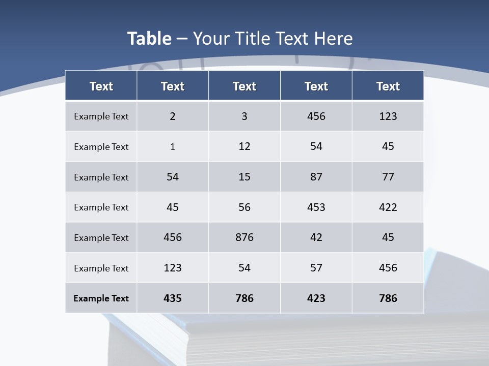 Pupil Classroom Time PowerPoint Template