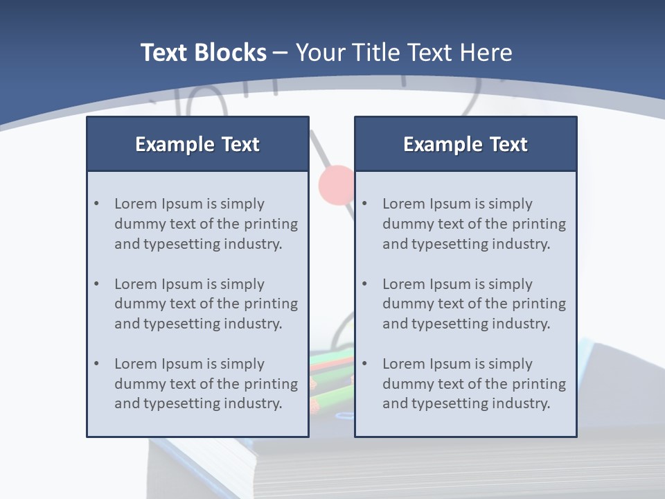 Pupil Classroom Time PowerPoint Template