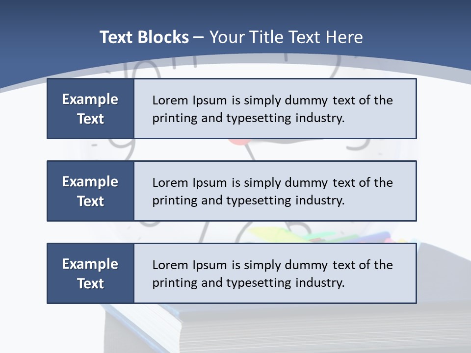Pupil Classroom Time PowerPoint Template
