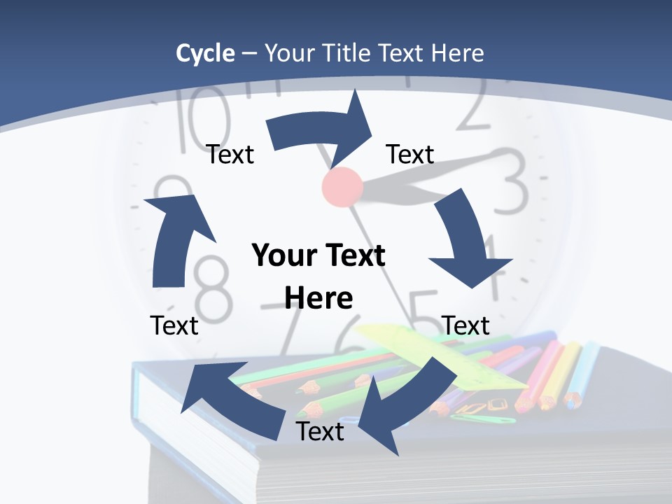 Pupil Classroom Time PowerPoint Template