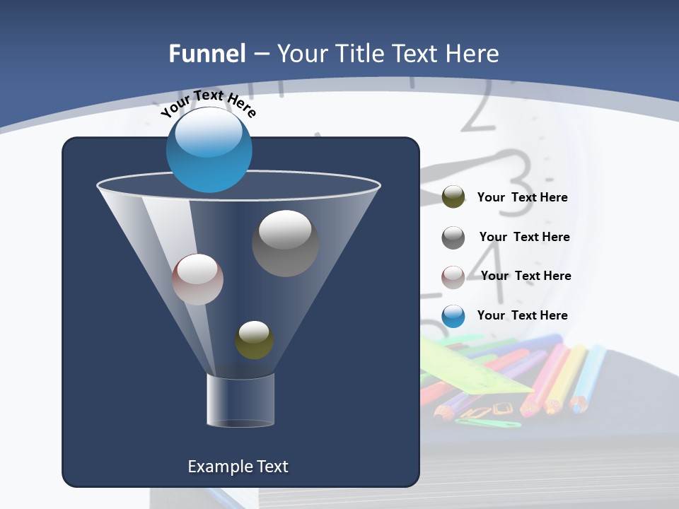 Pupil Classroom Time PowerPoint Template