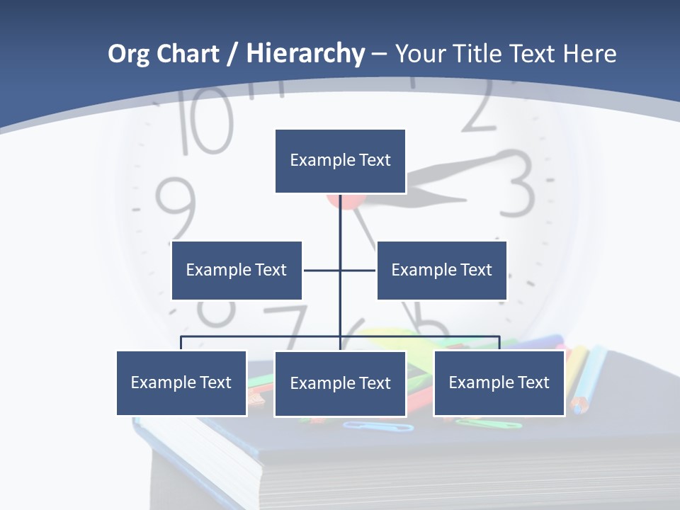 Pupil Classroom Time PowerPoint Template