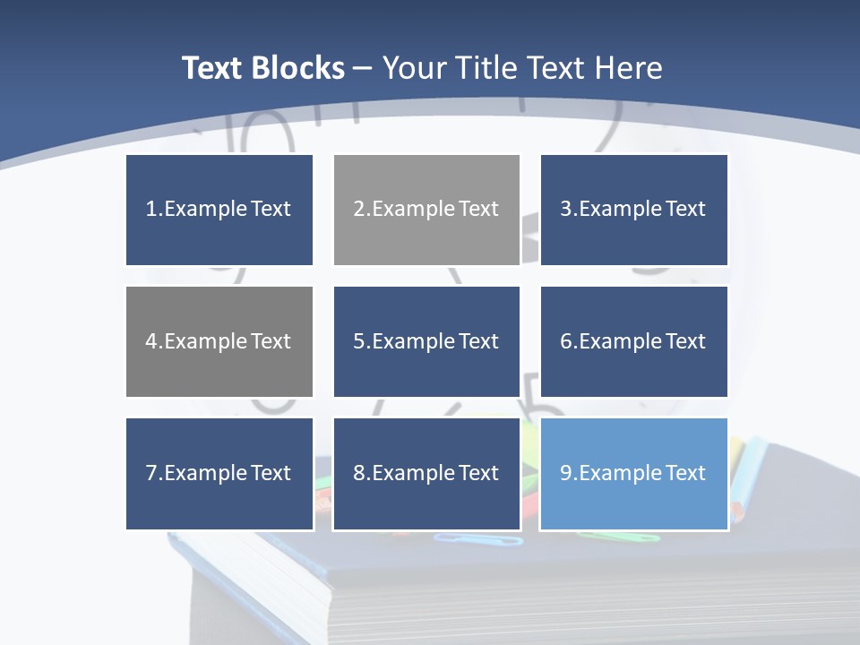 Pupil Classroom Time PowerPoint Template