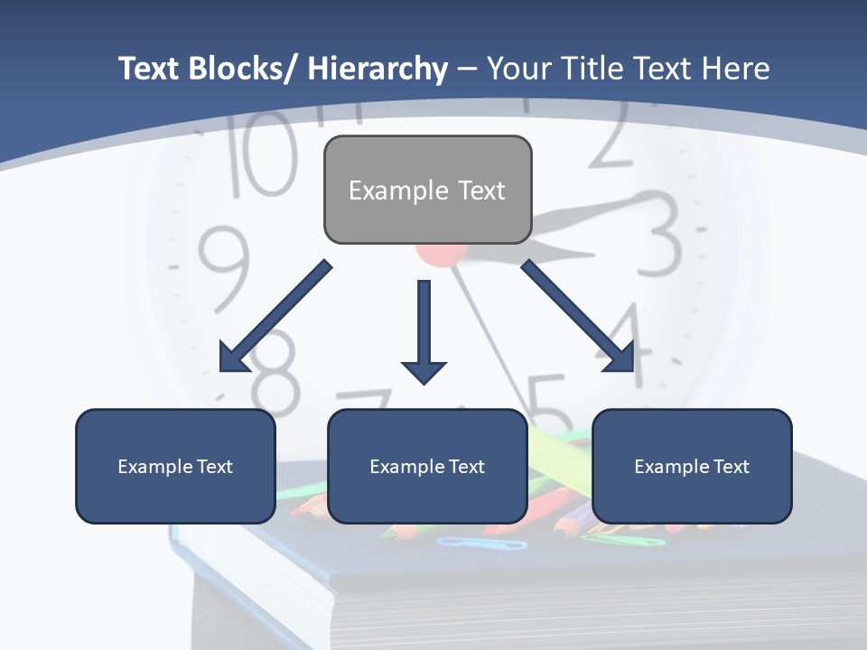 Pupil Classroom Time PowerPoint Template