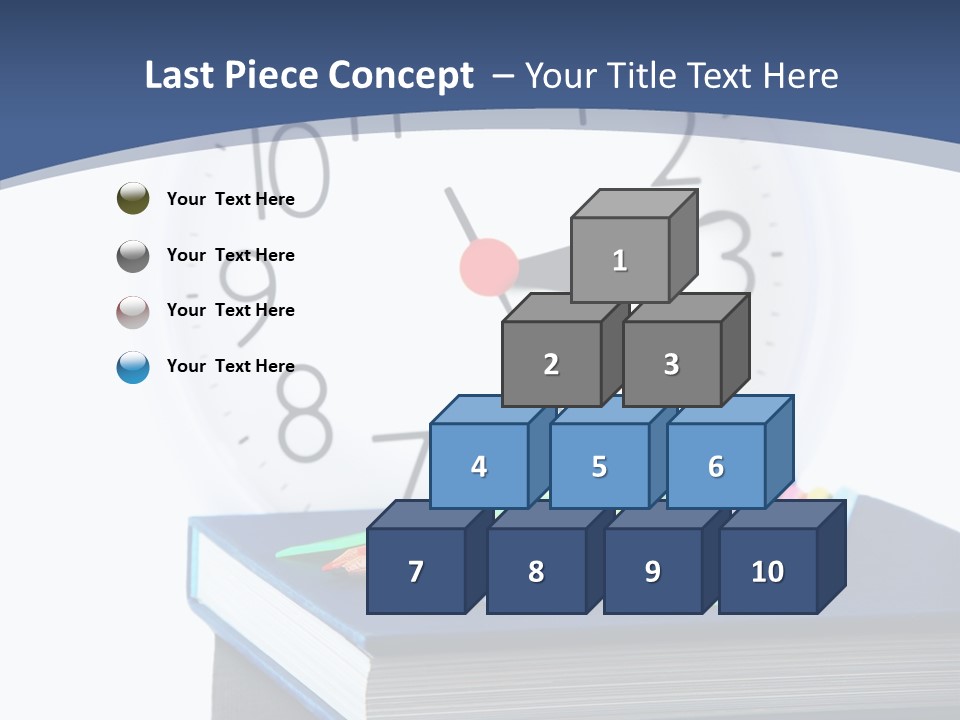 Pupil Classroom Time PowerPoint Template