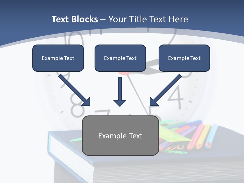 Pupil Classroom Time PowerPoint Template