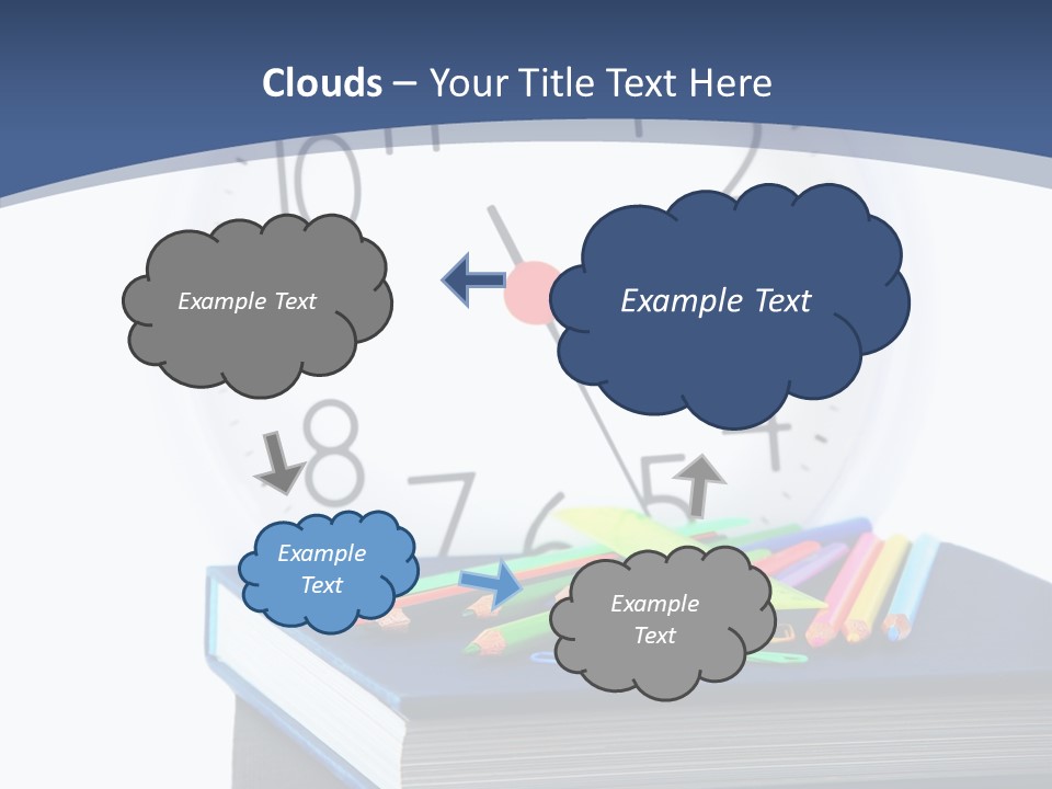 Pupil Classroom Time PowerPoint Template