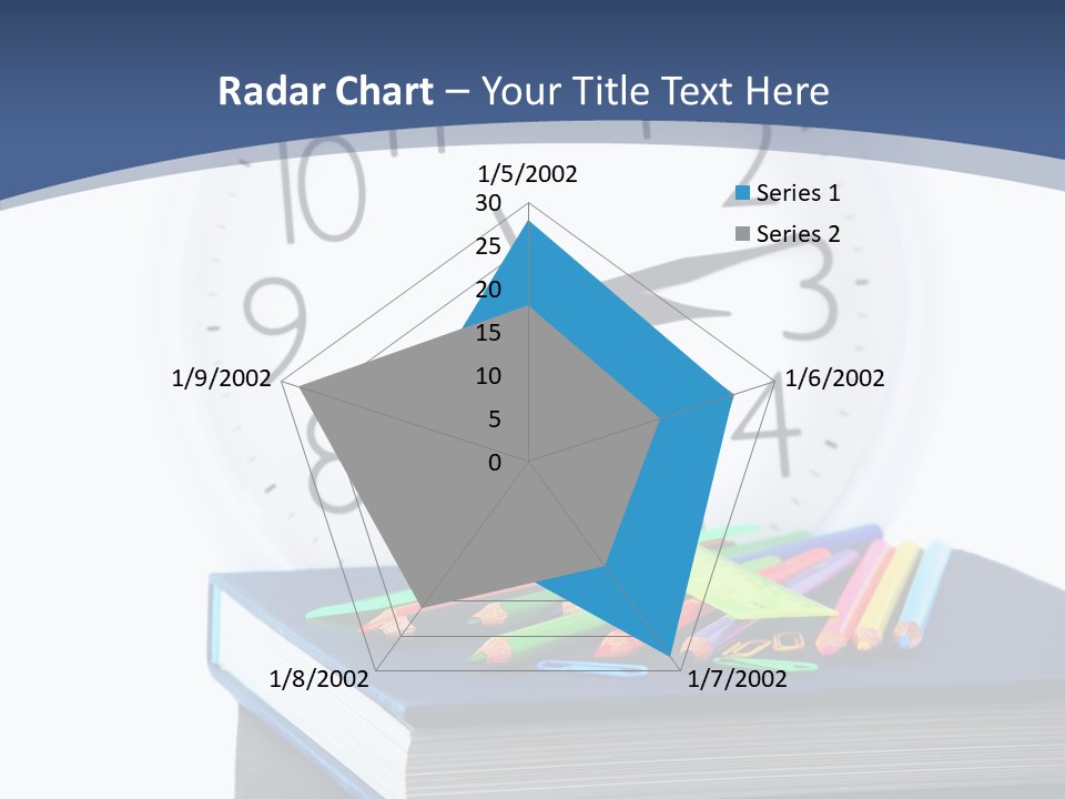 Pupil Classroom Time PowerPoint Template