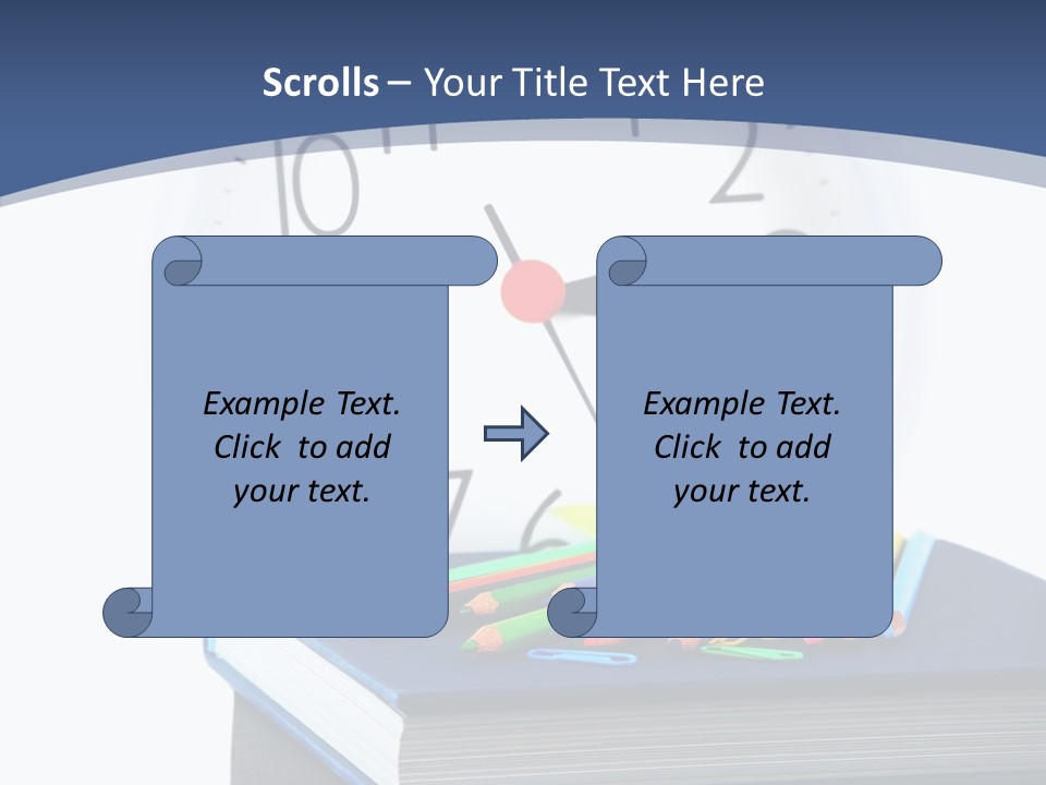 Pupil Classroom Time PowerPoint Template