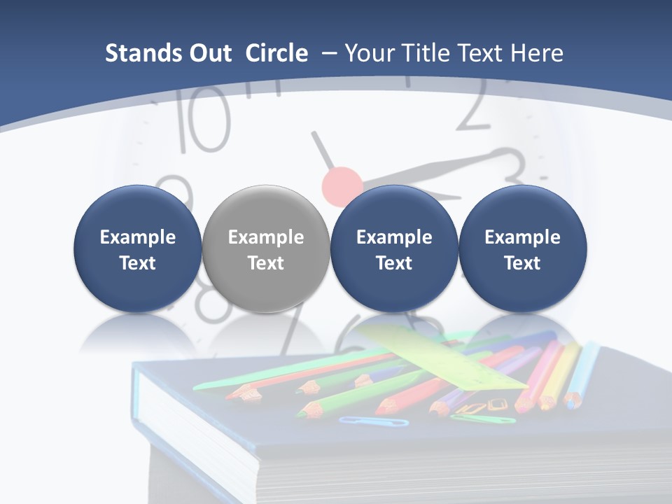 Pupil Classroom Time PowerPoint Template