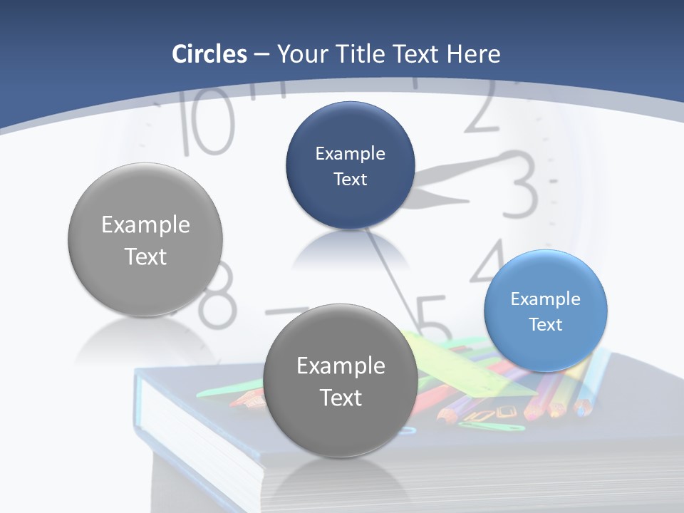 Pupil Classroom Time PowerPoint Template