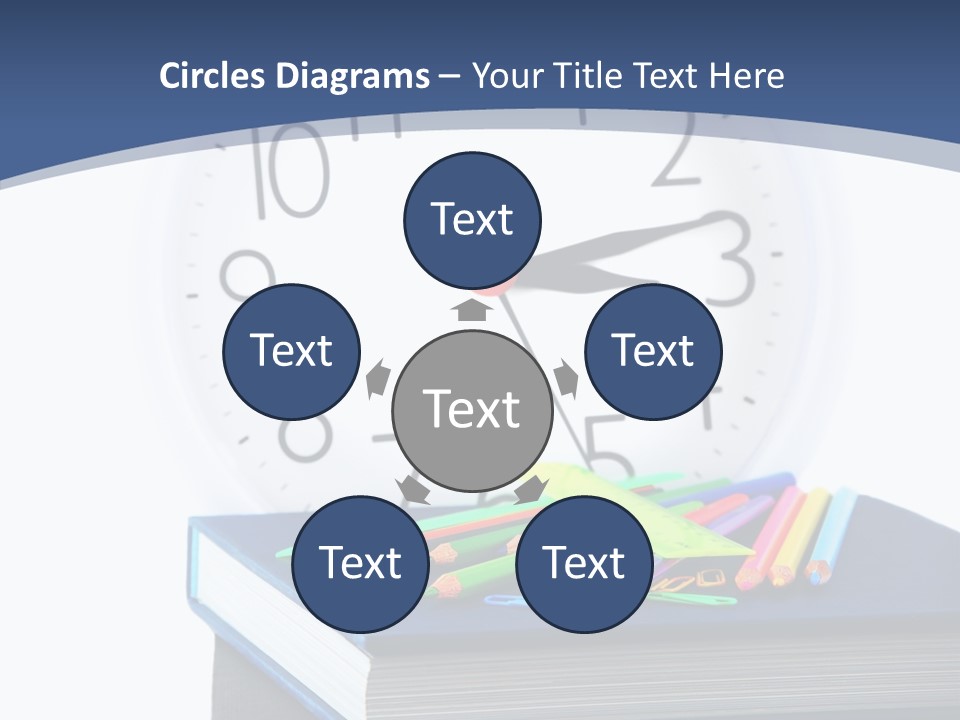 Pupil Classroom Time PowerPoint Template