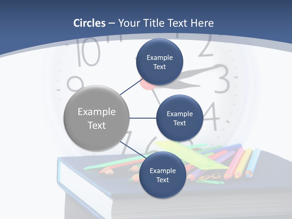 Pupil Classroom Time PowerPoint Template