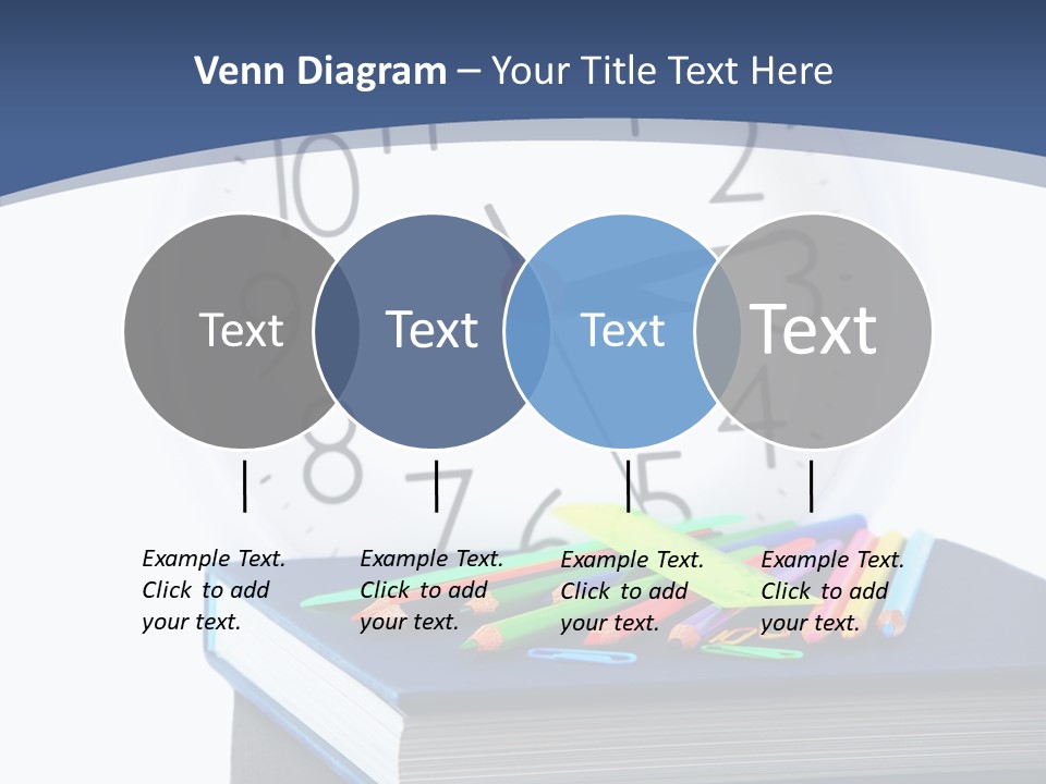 Pupil Classroom Time PowerPoint Template