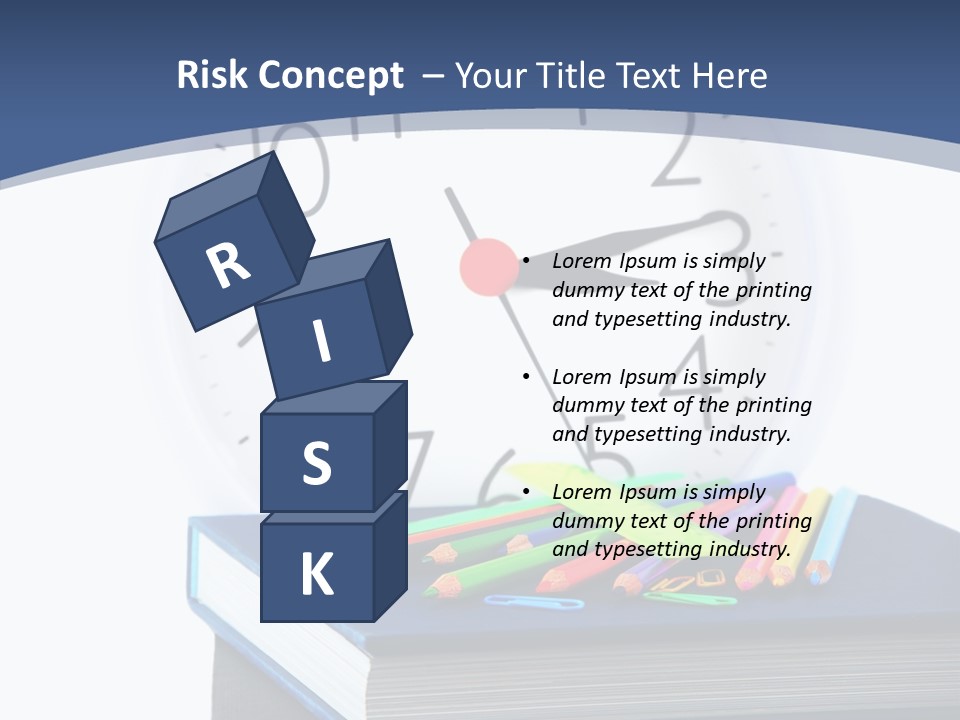 Pupil Classroom Time PowerPoint Template