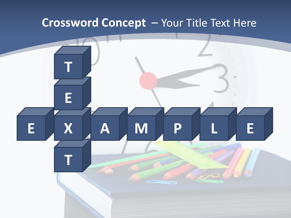 Pupil Classroom Time PowerPoint Template