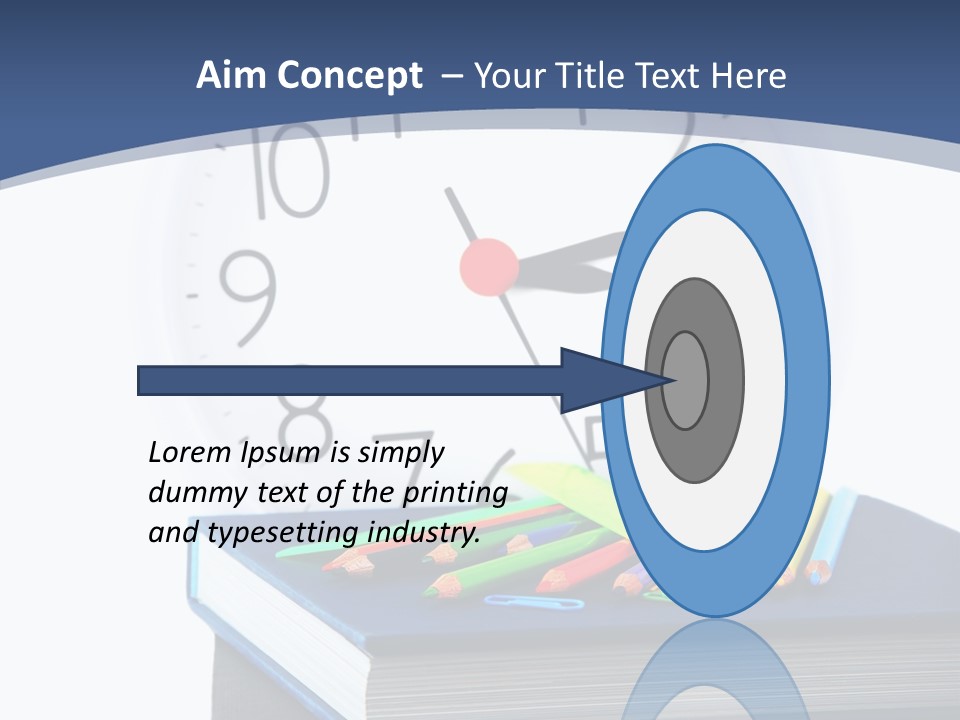 Pupil Classroom Time PowerPoint Template