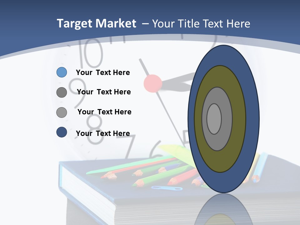 Pupil Classroom Time PowerPoint Template