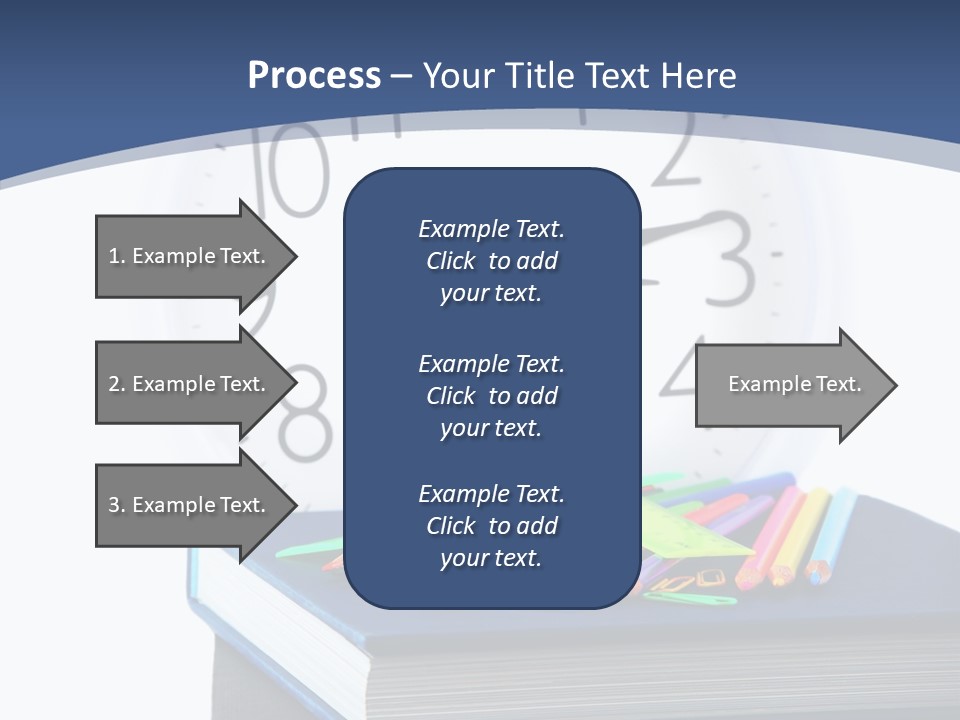 Pupil Classroom Time PowerPoint Template