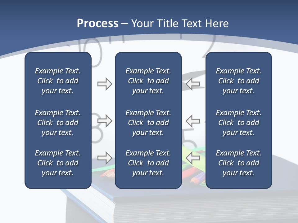 Pupil Classroom Time PowerPoint Template